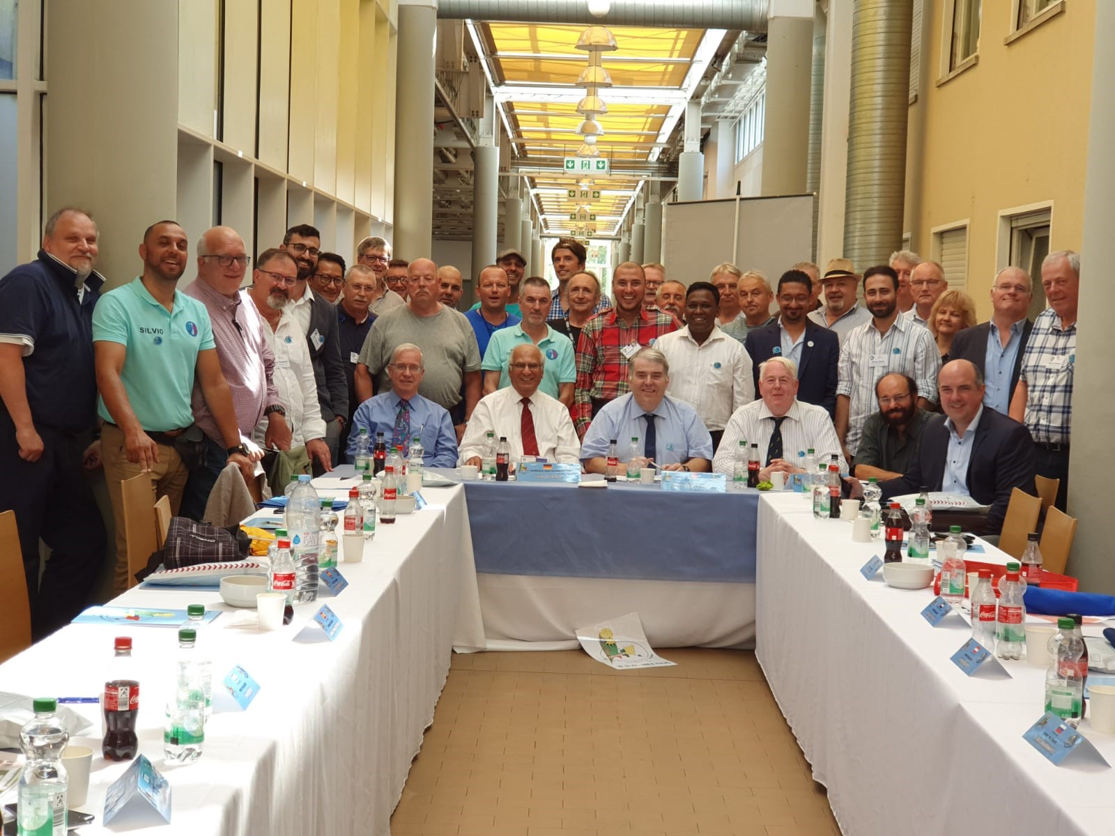 WBO Delegates at the 2019 Anniversary Meeting