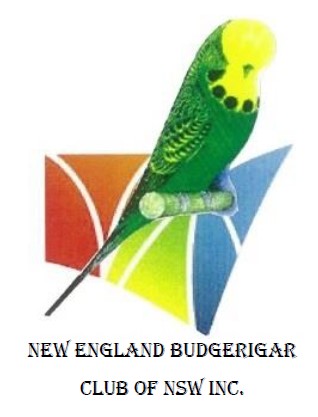 New England Budgerigar Club of NSW Inc. LOGO